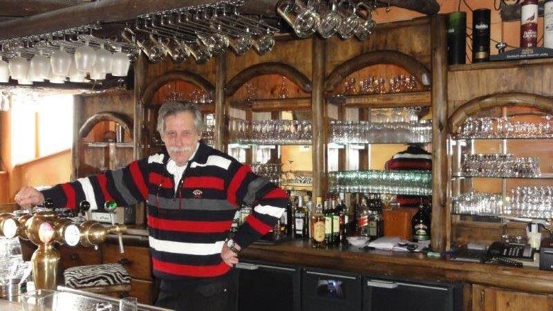 Manager rest de Jagklub op de uithaven in Kamperland