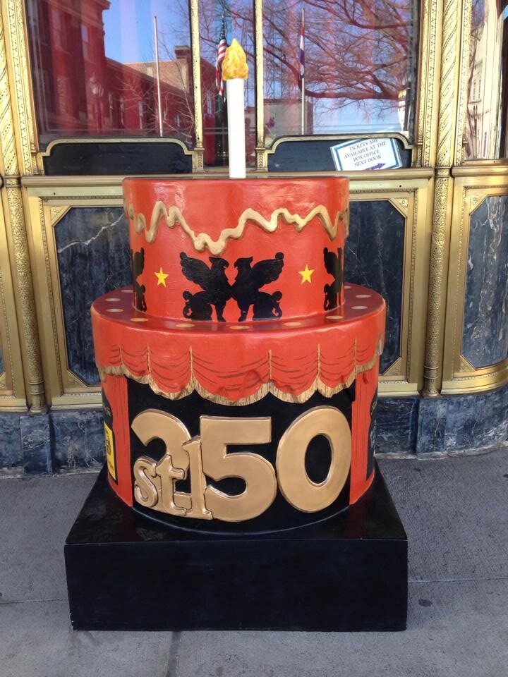 Follow us for fun, prizes, and updates! #CakewayToTheWest #StlCakeHunt #StlCakes #StlBirthday #CakeHuntSTL
