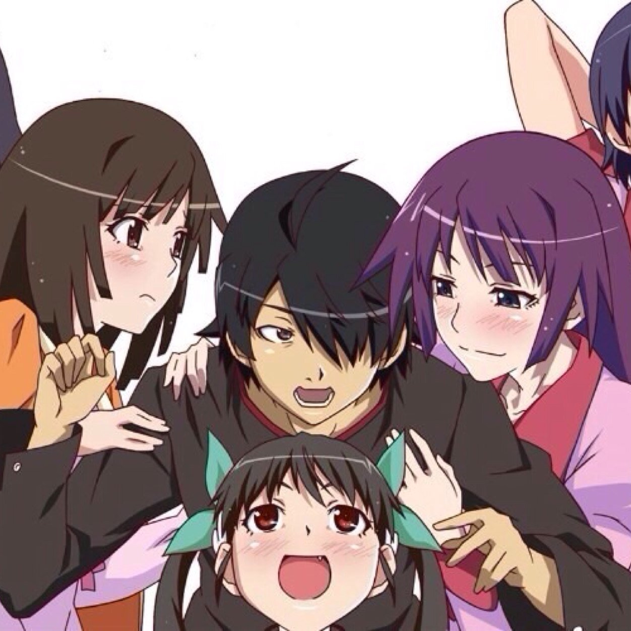 色々オタクです！物語シリーズにはまってます他に、あの花、黒バス、ニセコイ！ゲームはパズドラやってます！気軽に申請おねがいします！ID232617311