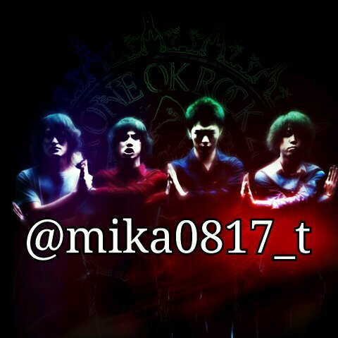 I do LINE, Twitter, Facebook!! ONE OK ROCK酸素!! ほとんどこの垢来ない( ˘ω˘ )笑