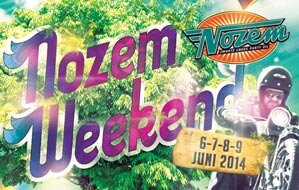NOZEM WEEKEND PINKSTERFESTIVAL 
Het Nozem Weekend Pinksterfestival is sinds vorig jaar het enige legendarische festivalweekend in de Noordoostpolder!