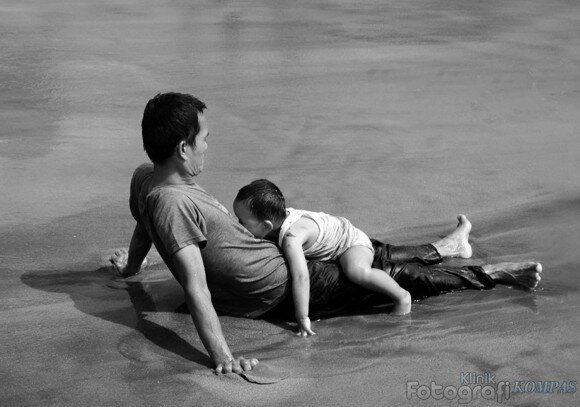 humoris, smart dady, pecinta istri & anak