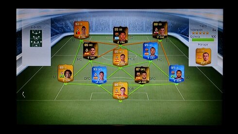 jugadores de fut 14 a un precio mas barato. Totalmente fiable, no pido cuenta sino que se realiza por oferta de cambio.