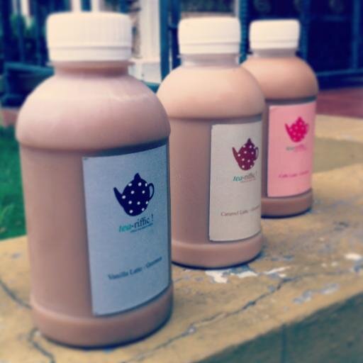 tea-riffic when tea meet coffee
fusion of latte and greentea
further info please contact 085721400030
