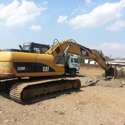 Used Mining Earth Moving Construction Equipment's Trading