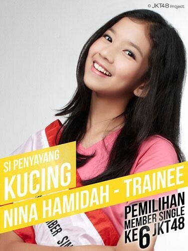 I'm stronger than before. Proud to be JKT48 Member