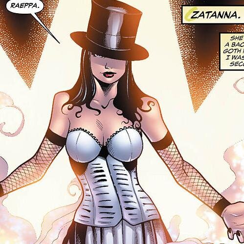 Zee here! I can do tricks and magic but don't call me a magical trick! #Single #DcComics