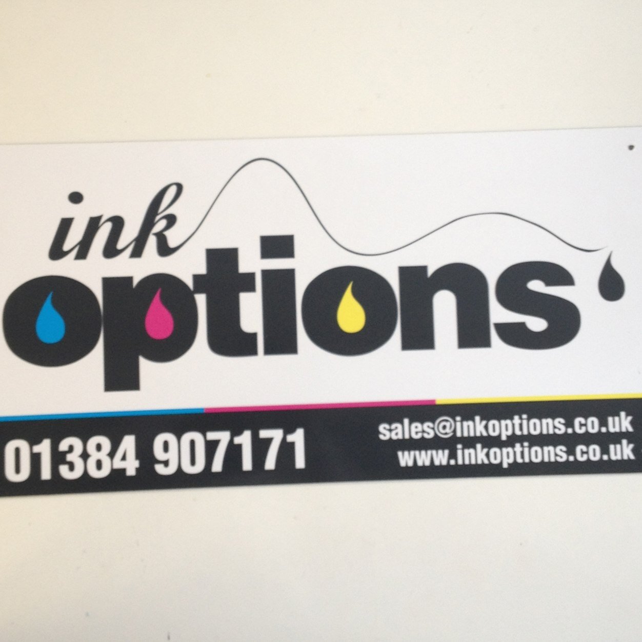 InkOptions's profile picture. Yeovil based printing supplies company! All requirements covered! 01384 907171 Sales@inkoptions.co.uk