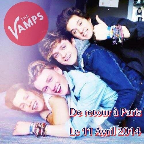 Toutes les news et photos sur l'actualité du groupe anglais The Vamps. @TheVampsBand @TheVampsBrad @TheVampsCon @TheVampsTris @TheVampsJames