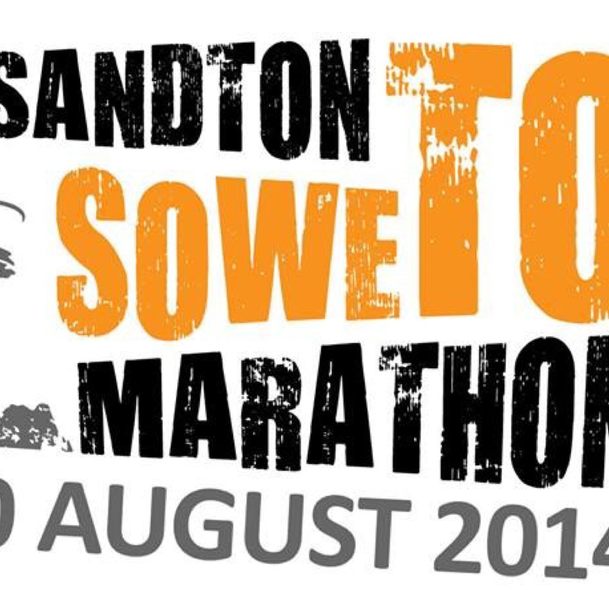 10 Aug 2014 - 42km, 21km, 10km | 5km Start - innesfree park Finish - Orlando Rugby Fields, Soweto Info@sandtontosoweto.co.za ENTRIES OPENING SOON