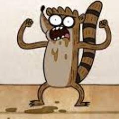 im just your everyday talking racoon who is just eggscelent and loves chopper 6