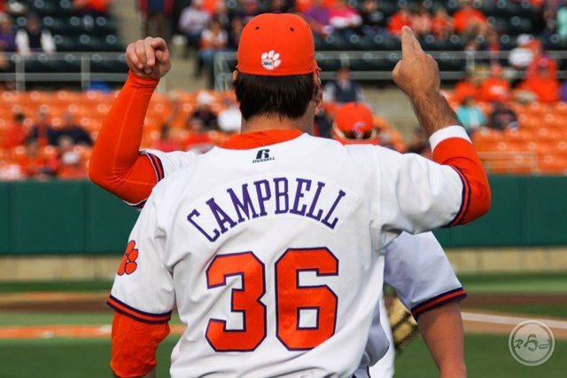 Proud alumni of the Clemson Tigers '14