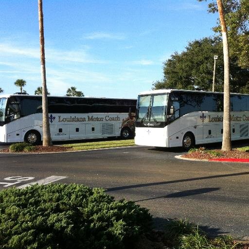 LAMotorCoach's profile picture. We may be New Orleans largest family owned & operated charter motor coach company, but we put our riders and drivers first.