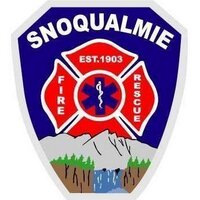Snoqualmie Fire Dept (@snoqualmiefire) Twitter profile photo