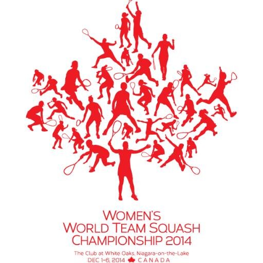 2014 Women's World Team Squash Championships Twitter Account