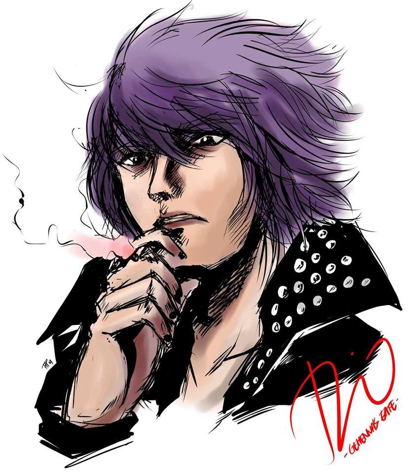 Hell, Demon, Rock n Roll. || Writer: @torantula || Art: @FakhriilhamP