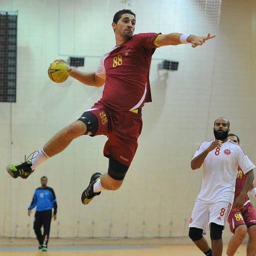 Professional player in Eljasih Club from Qatar.Two time champion of Asia 2013-Eljasih Club 2012-Qatar national team.