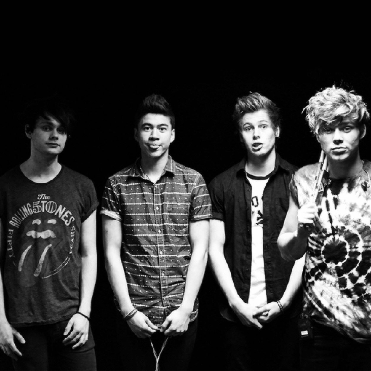 YOU ARE BEAUTIFUL THE WAY YOU ARE. love yourself, i love you and the boys do too. @hallukeination