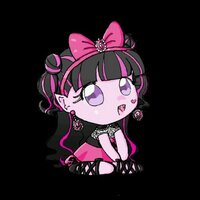 Baby Draculaura (@lilianthefox) 's Twitter Profile