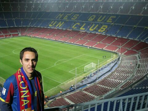 Arquitecto...........Visca Barca!!!