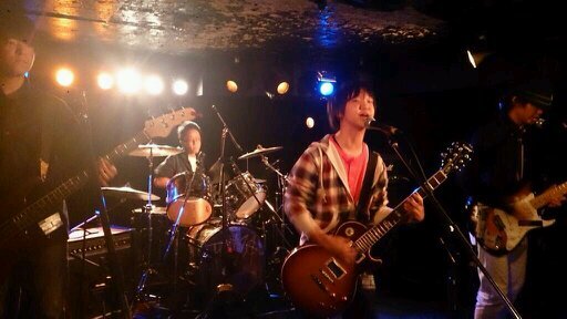 ひろお４ピースバンド！2月8日渋谷チェルシーホテル「今は昔」ライブやります！1年ぶりのライブです！