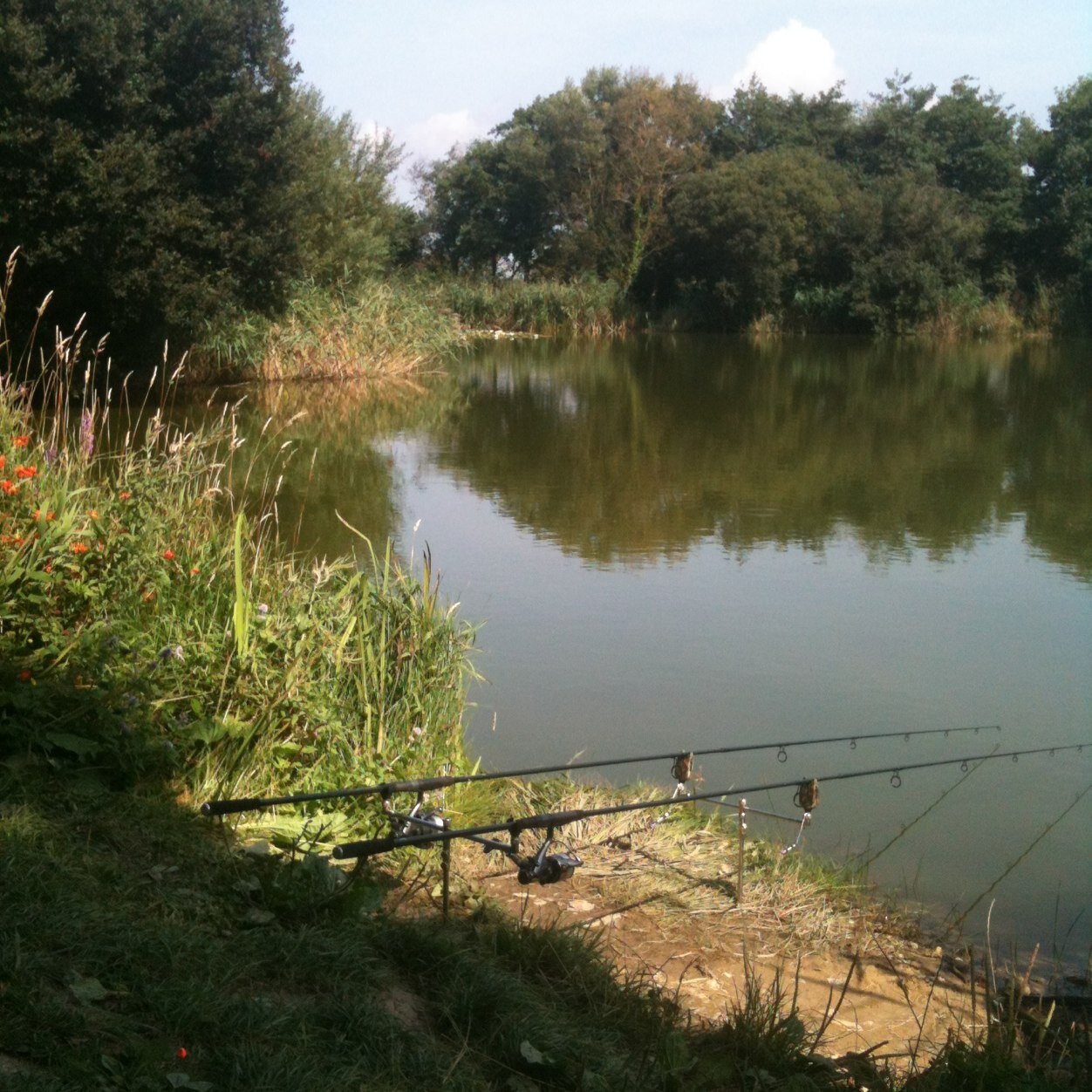 From Exeter living in Camelford, love my ladies in my life, night manager for Tesco who loves fishing