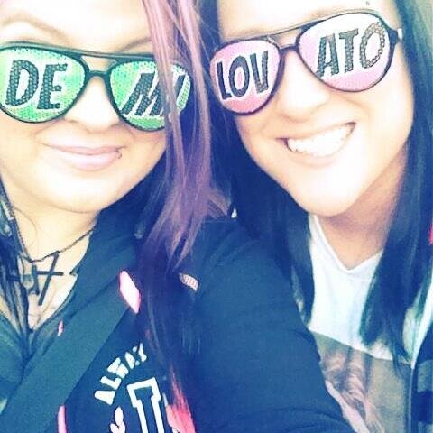I'm only on here to creep on Demi :) So, no judgies!