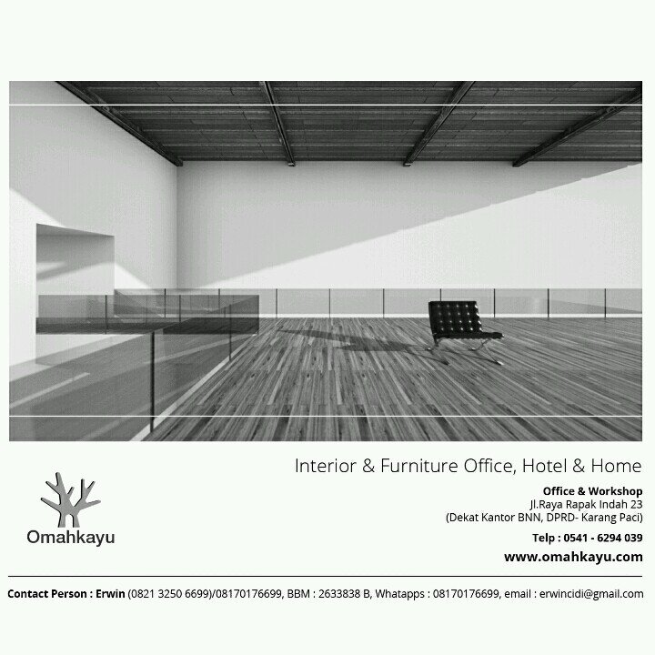 Konsultan Desain Citradiri Komunikasi | Owner Omah Kayu | CEO Jerami food