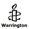 AmnestyWarrngtn's profile picture. We are ordinary people volunteering in our spare time to campaign for human rights.  We meet monthly on the 3rd Thursday at Nora Street Community House WA1 2JG
