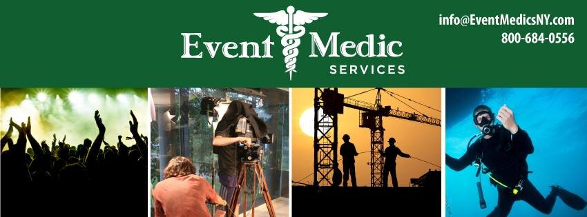 We provide medical coverage for Special Events, Movie/TV Productions,Sporting Events,Construction Sites etc.