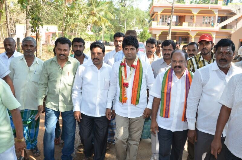I am stand for Mysore developments........and I will do.