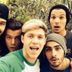 One Direction ♥ || If u follow me, I'll follow u back ♥
