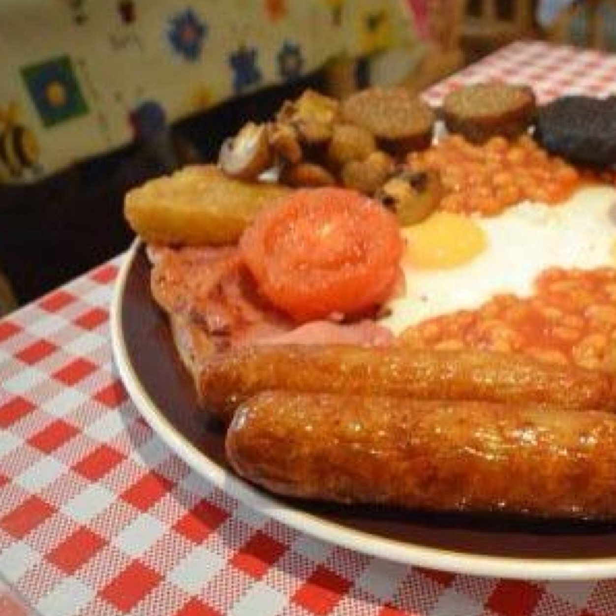 Home of the famous 'Big Blue' breakfast, feeding the people of Arklow and beyond since 2004