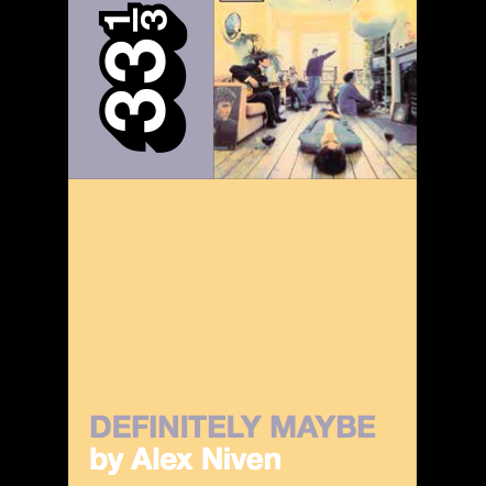 Oasis's Definitely Maybe, 33 1/3 book by Alex Niven. Out now. Order here: http://t.co/3bDams7hMe