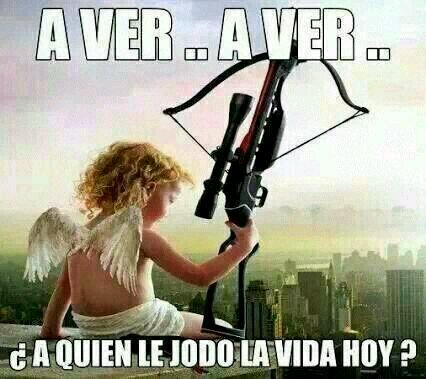 Hay personas que con una palabra te alegran el dia