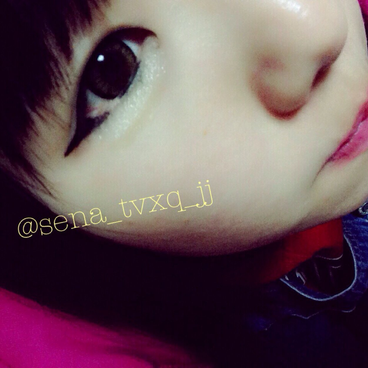 TVXQ!!JYJ!!SMfam!!BIGBANG!!96line!!フォローお願いします☻♡LIVE大好き〜一緒にLIVEとか新大久保巡り出来る友達欲しい〜☺︎♡