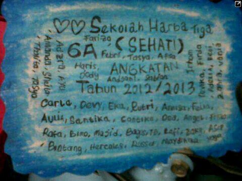 Alumni kelas 6 A | SDN Harapan Baru III | MRs.Rumini S,Pd.♥ 46 Others•Angkatan 2012-2013.