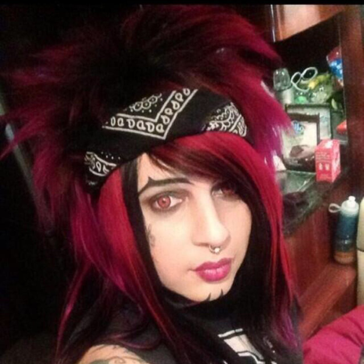 FakeDahvie's profile picture. I'm Dahvie..One half of Blood On the Dancefloor.. @HaleyRPRose has me bewitched