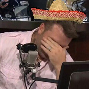 A parody account. Just a sports broadcaster who loves his tacos....