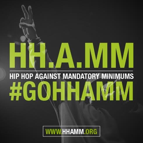 HHAMMCampaign's profile picture. HHAMM (Hip Hop Against Mandatory Minimums)a charitable campaign that is rallying the collective voice of the Hip Hop community 2 support criminal justice reform