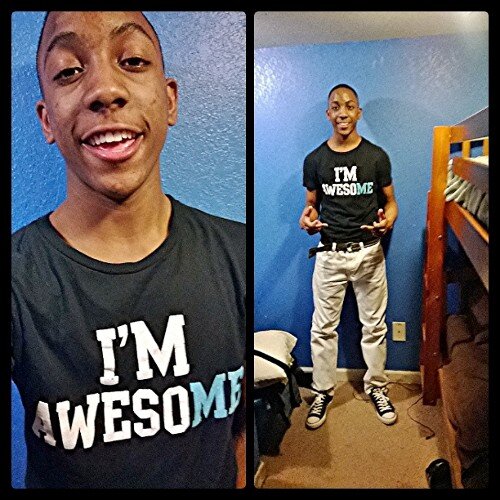 Blessed!! BallisLife. Trynna make these dreams come true .#15#ClassOf2017#when I make it to the top, aint no looking down.