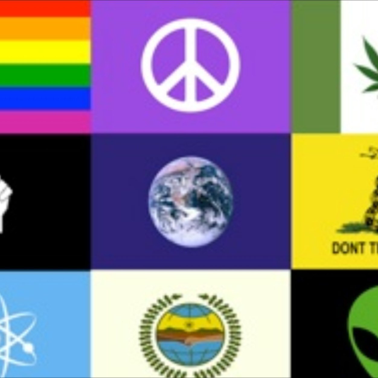 The Unity Flag is a symbol of unification and collaboration between movements across the world.