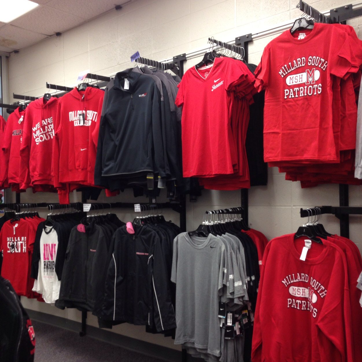 Millard South Patriot Apparel