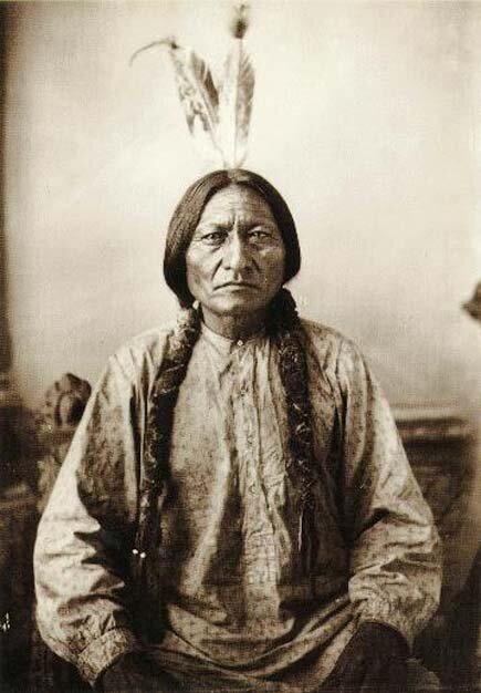 Sempre dalla parte dei nativi americani !
Ho sempre odiato Custer !