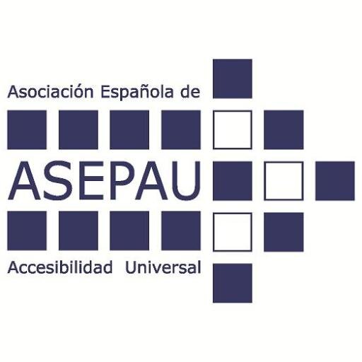 La Asociación Española de Profesionales de Accesibilidad Universal ASEPAU comprometida con la accesibilidad universal y el diseño para todos.