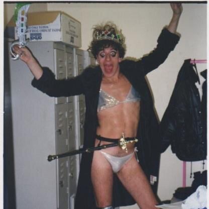 The infamous club night hosted by Lenny Beige from 1994 onwards