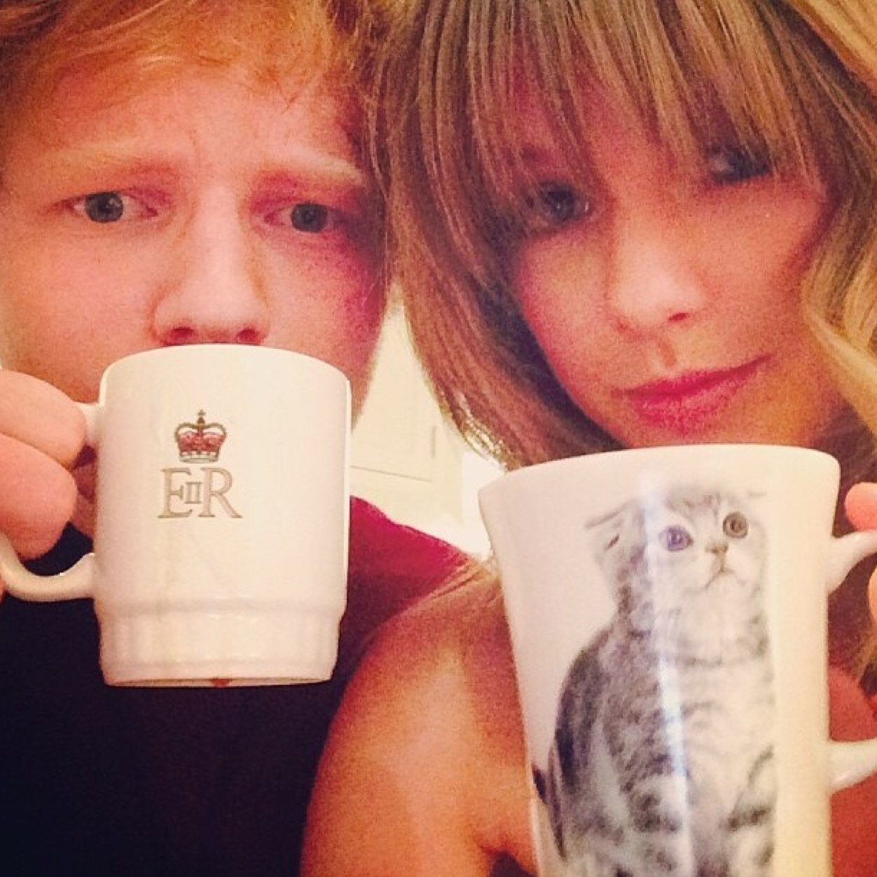 Ted Sweeran is my life.