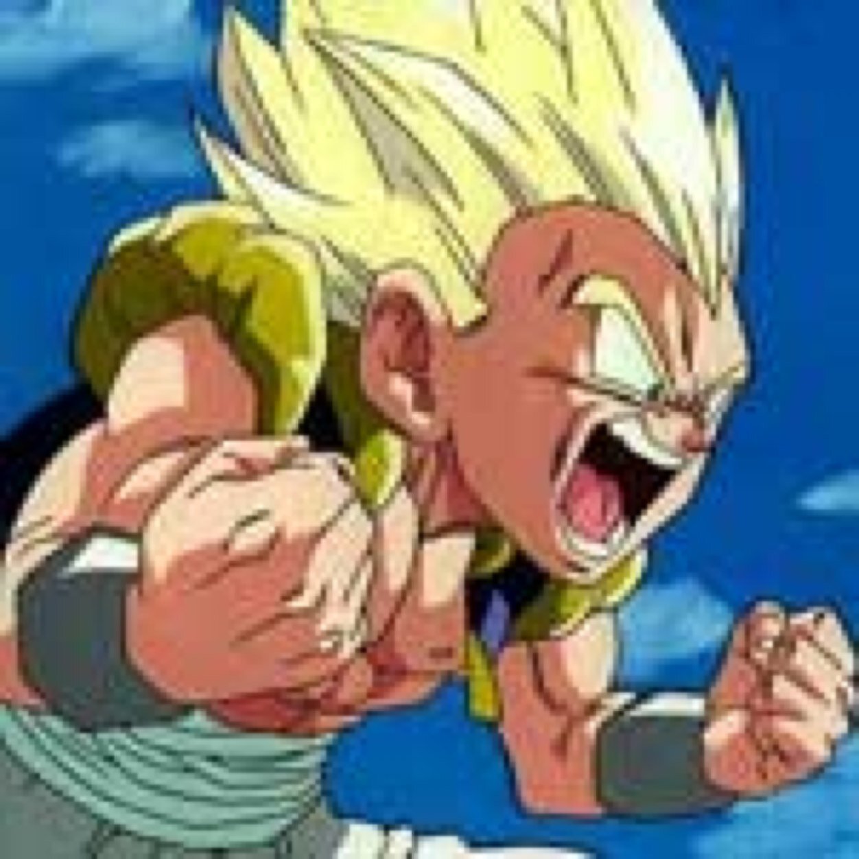 They call me Gotenks, im nether goten or trunks. Im something more prowerful and faster. I might be a kid, but I could still knock you out! (Rp/parody)