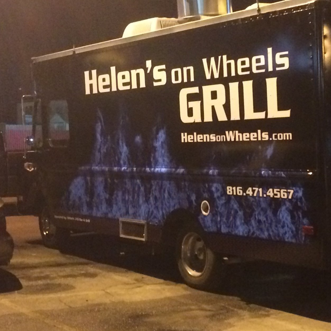 HELENSONWHEELS's profile picture. HELEN'S ON WHEELS GRILL will be open for business March 1st. Catering and Special Events