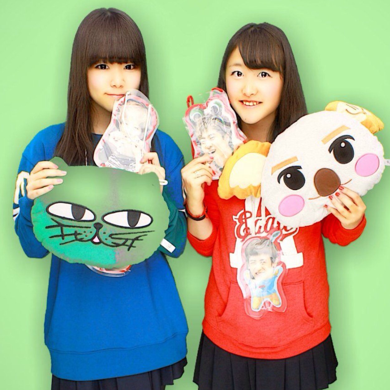 96line Hottest(•ө•) ただいまカムバックしやした。愛方☞ちゃんりほ(@JYpm_woo0430 )☜♡♡